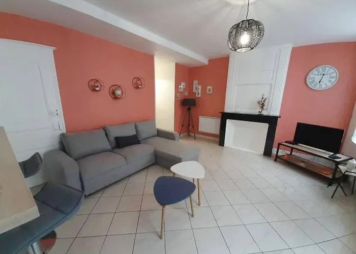 Apartman Chaleureux Avec Terrasse