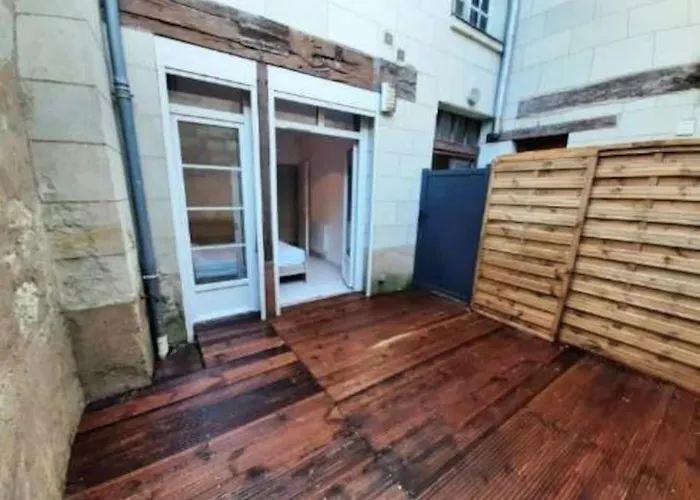 Apartman Chaleureux Avec Terrasse Saumur