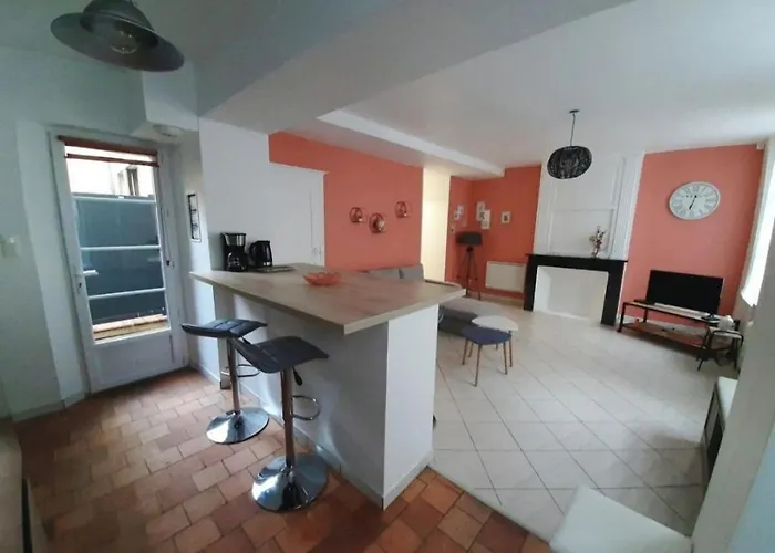 Apartment Chaleureux Avec Terrasse *