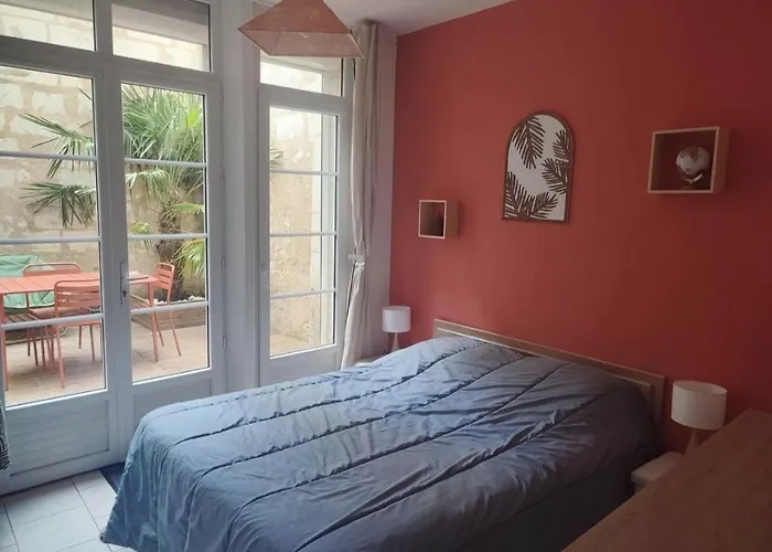 Apartman Chaleureux Avec Terrasse Saumur