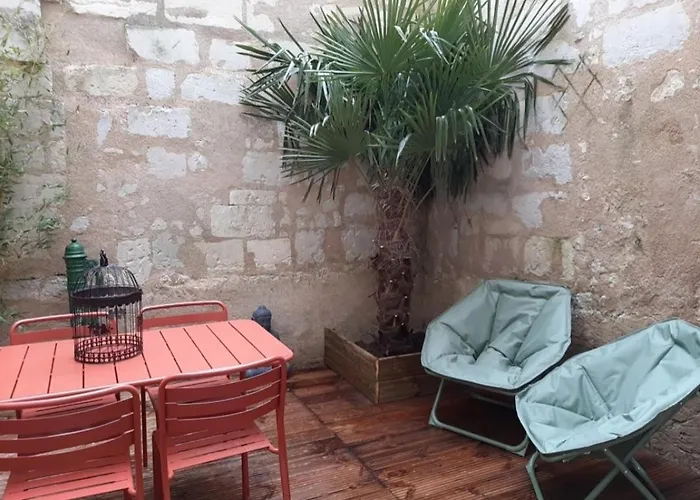 Chaleureux Avec Terrasse Saumur