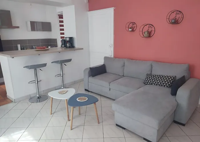 Apartman Chaleureux Avec Terrasse *